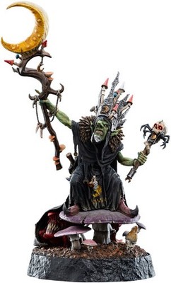 WETA Workshop Limited Edition Polystone - Warhammer: Age of Sigmar - Skragrott t