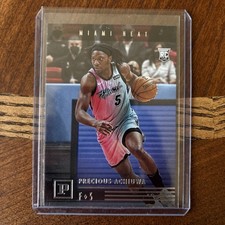 2020-21 Precious Achiuwa Rookie RC  Panini Chronicles