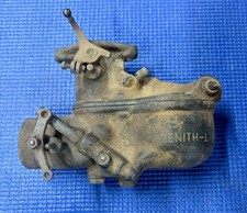 Original Zenith-1 Antique Automobile Carburetor Vintage Brass Era Barn Find