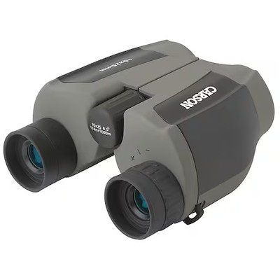 Carson Jd-025 Compact Binocular, 10 X 25 Magnification, Bk-7 Prism, 342 Ft