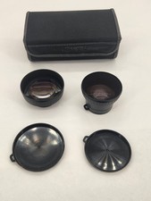 SONY Wide Conversion Lens x0.6 VCL-0637A  Tele Lens x1.4 VCL-1437A  Carry Case