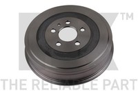 2X Bremstrommel NK 261902 FüR Evasion Lancia 806 Fiat Scudo Ulysse Peugeot Bus 1