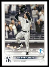 2022 Topps Series 1 1st Edition - Clint Frazier #101
