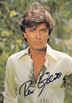 Autograph - Rex Gildo