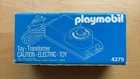 Vintage Playmobil transformer unknown model number, with box