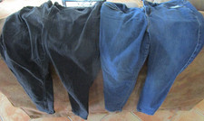 Women's Torrid Jeans Size 20S Jegging 1 Black 1 Blue
