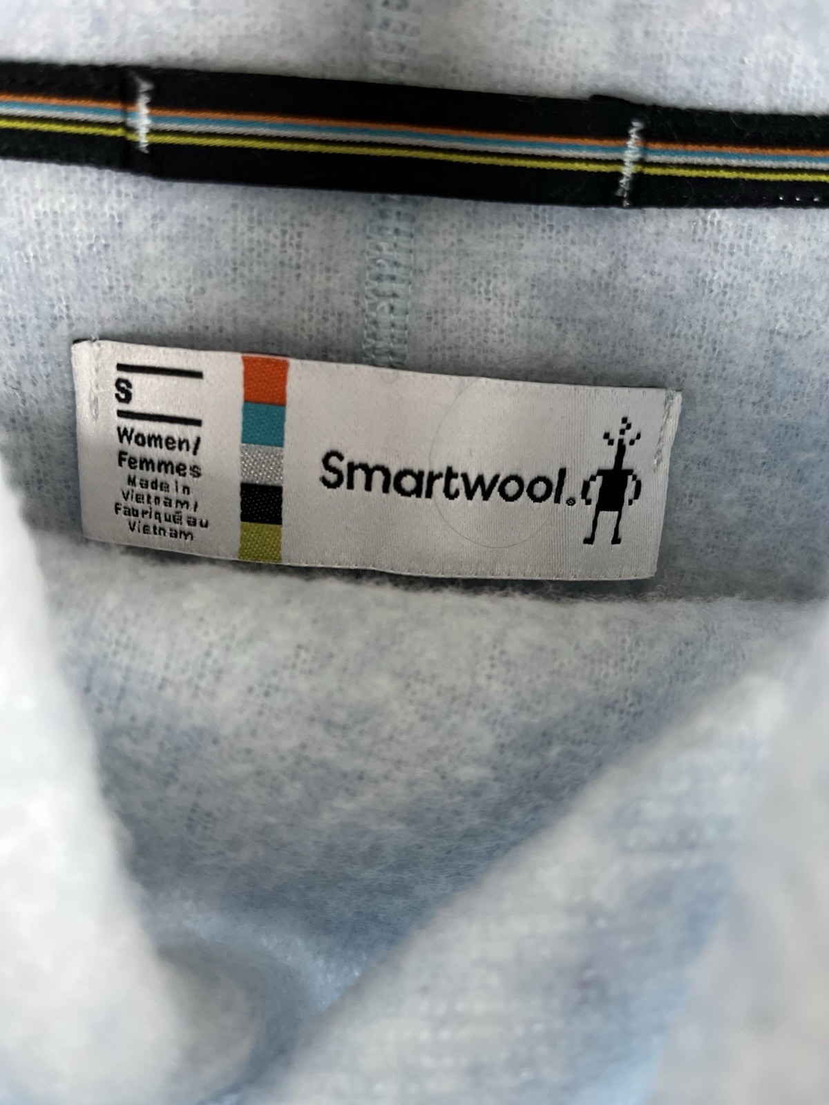 Smartwool Hudson Trail Activewear Pullover Sweate… - image 9