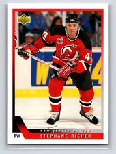 1993-94 Upper Deck - Stephane Richer #403 New Jersey Devils Hockey Card