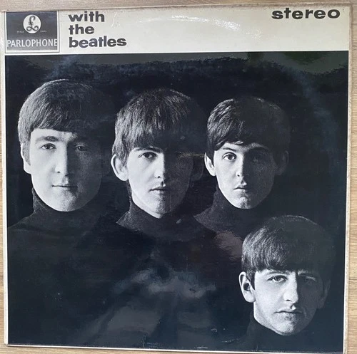 The Beatles - With The Beatles - Stereo boxed Parlophone vinyl LP PCS3045 EX/EX