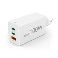 Hama SchnellladegeräT, Gan, 2X USB-C, 1X USB-A, Mini-LadegeräT, Pd #1907176