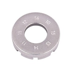 .Steel 8 Way Spoke Spanner Key Wrench Wheel Rim Tightener For Bikes Wrench Bike