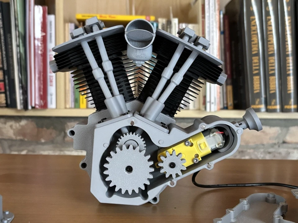 Motore didattico - Immagine 2 di 4