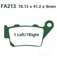 EBC Brake Pads Sintered FA213HH Fits Husqvarna Enduro 701 2016-2018