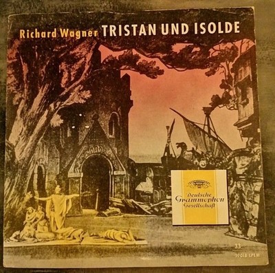 Lp Vinyl Tristan Und Isolde Leitner Wagner 1955 Deutsche Grammophon 