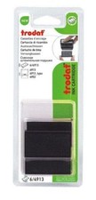 PACK OF 2 TRODAT SWOP REPLACEMENT REFILL INK STAMP PAD FOR PRINTY RUBBER STAMPS