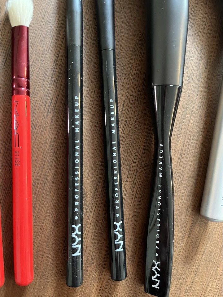 Mac and NYX makeup brushes lot and More! - Image 3 of 4