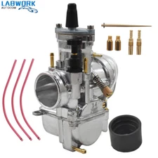 PWK 34mm Carburetor Carb With Power Jet For ATV Quad Go Kart Dirt Pit Bike