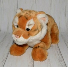 FAO Schwarz Tiger Cub Stuffed Animal Plush