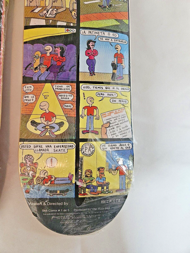 Ojo Rojo Productions Viva El Skate & Skatofilia SK8 Arizaleta Skate Decks Signed - Picture 7 of 15