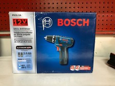 Bosch Ps31 2a 12v Li Ion 3 8 Cordless Drill Driver For Sale