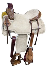 Circle S Roper Western Saddle ROPING WARRANTY