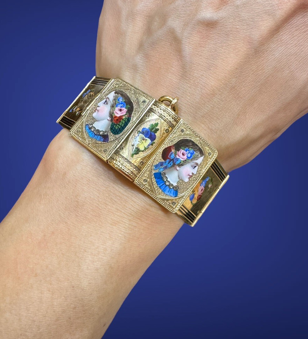 洋書   Jewelry Victorian French 18k Yellow Gold 