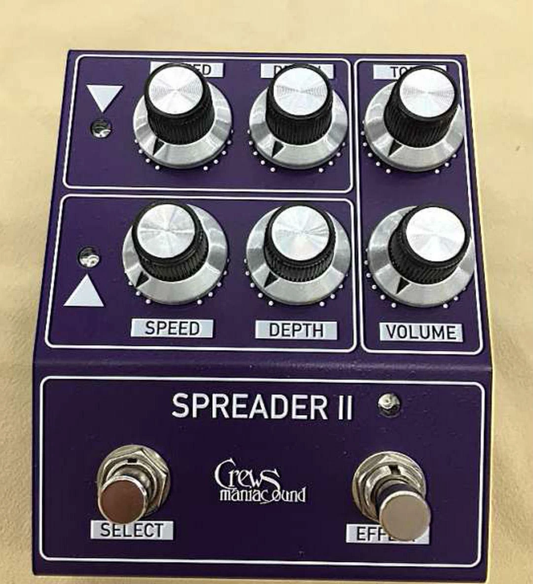 Crews Maniac Sound Spreader-Ⅱ Chorus Guitar Effect Pedal