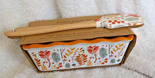 Mini Loaf Pan And Spatula Fall Harvest Autumn...