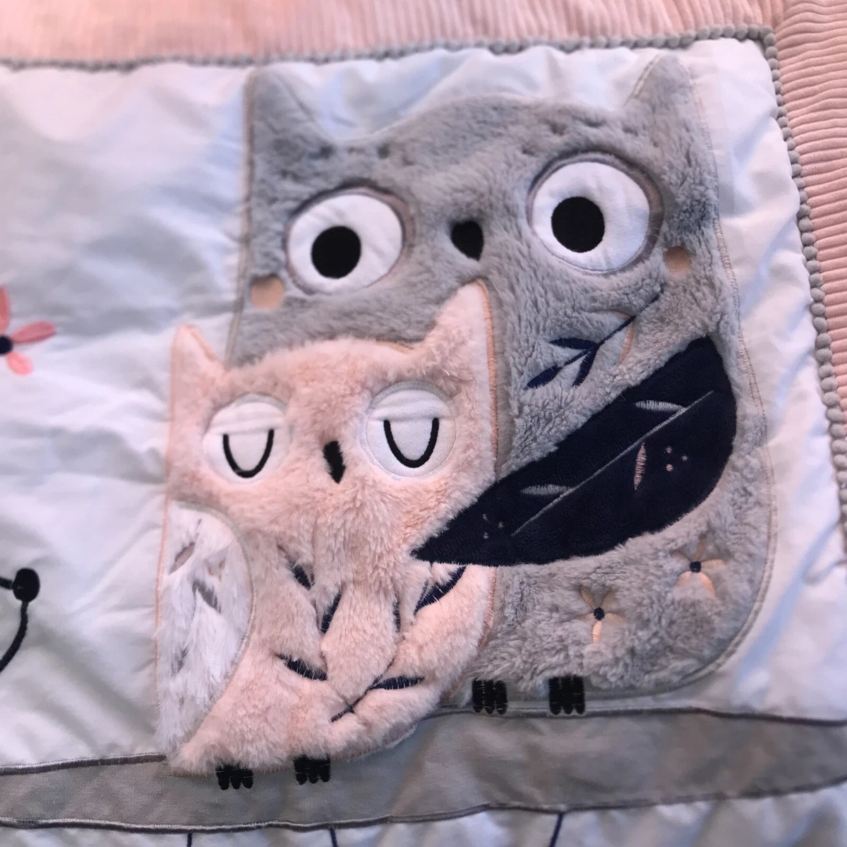 Lambs Ivy Forever Friends Nursery Crib Baby Blanket eBay