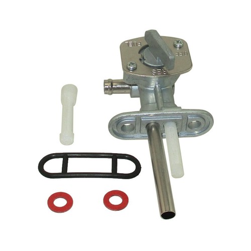 8 mm Kraftstoff Petcock Ventil mit Wasserhahn für Kawasaki KX250 KXT250 KZ550 KLX125 KZ440 - Bild 3 von 9