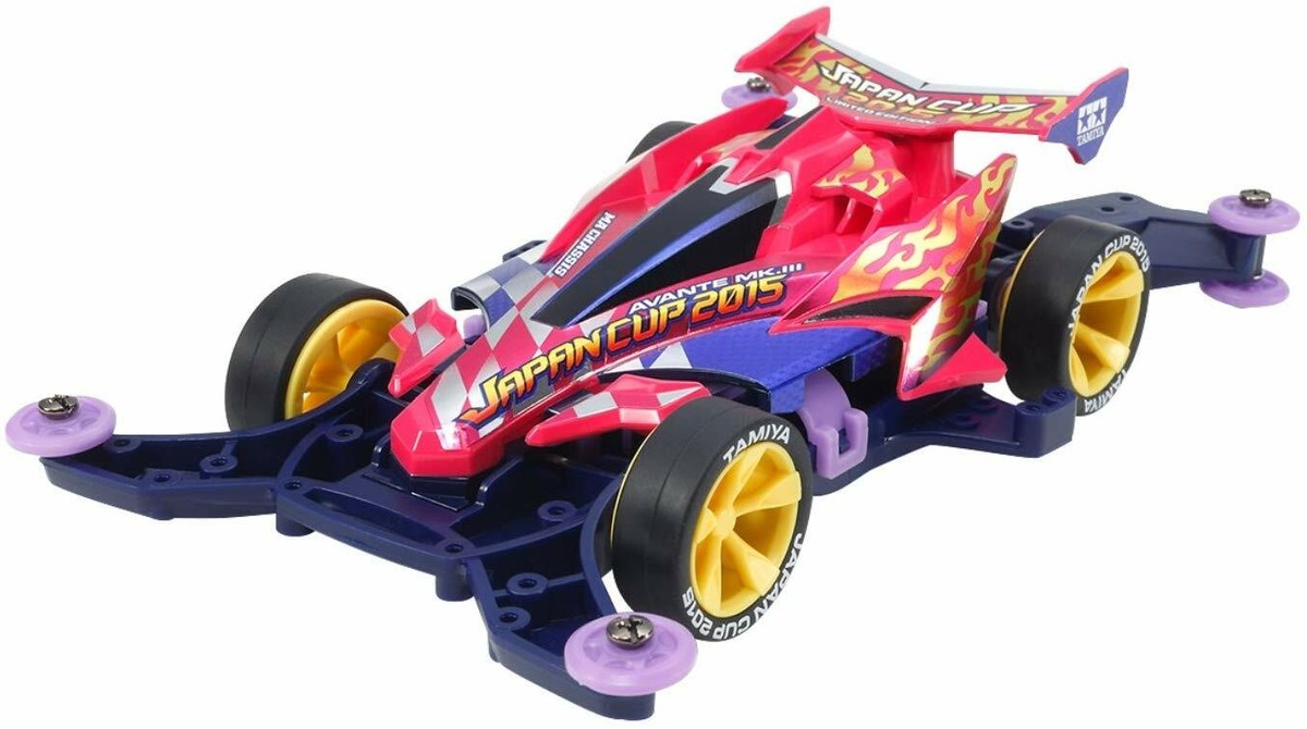 Tamiya 95087 Mini 4wd Avante MK III Japan Cup 2015 Limited Edition