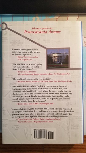 Pennsylvania Avenue by Gerald F. Seib and John Harwood (2008) Hardcover, NEW - 第 2/2 張圖片