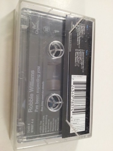 Robbie Williams ,I've Been Expecting You : Vintage Cassette Tape Album from 1998 - Picture 3 of 5