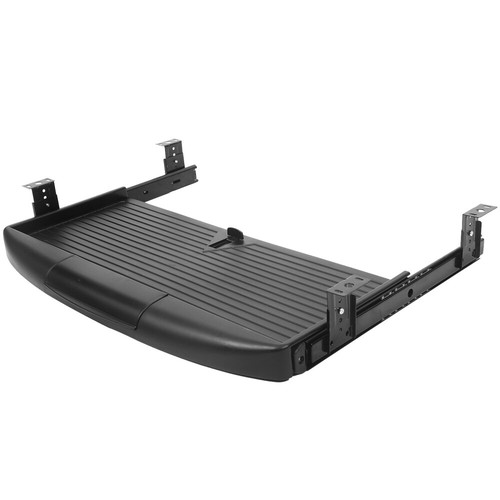 Keyboard Tray Full Extension Drawer Slides Multi-purpose Storage Office - Picture 4 of 12