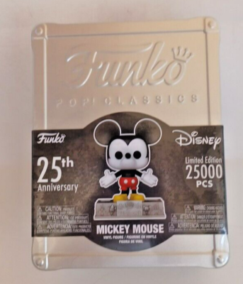 Funko Pop! Mickey Mouse 25th Aniversario de segunda mano por 35 EUR en Zaragoza en WALLAPOP