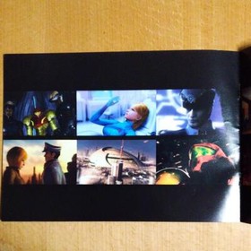 SUPER METROID OTHER M NINTENDO WII FAMICOM NES GAMEBOY PROMO GAME ARTBOOK JAPAN