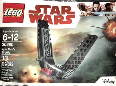 LEGO  Star Wars  Polybag 30380 Kylo Ren's Shuttle NEU OVP_ NEW MISB NRFB