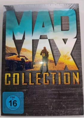 MAD MAX COLLECTION  1-3