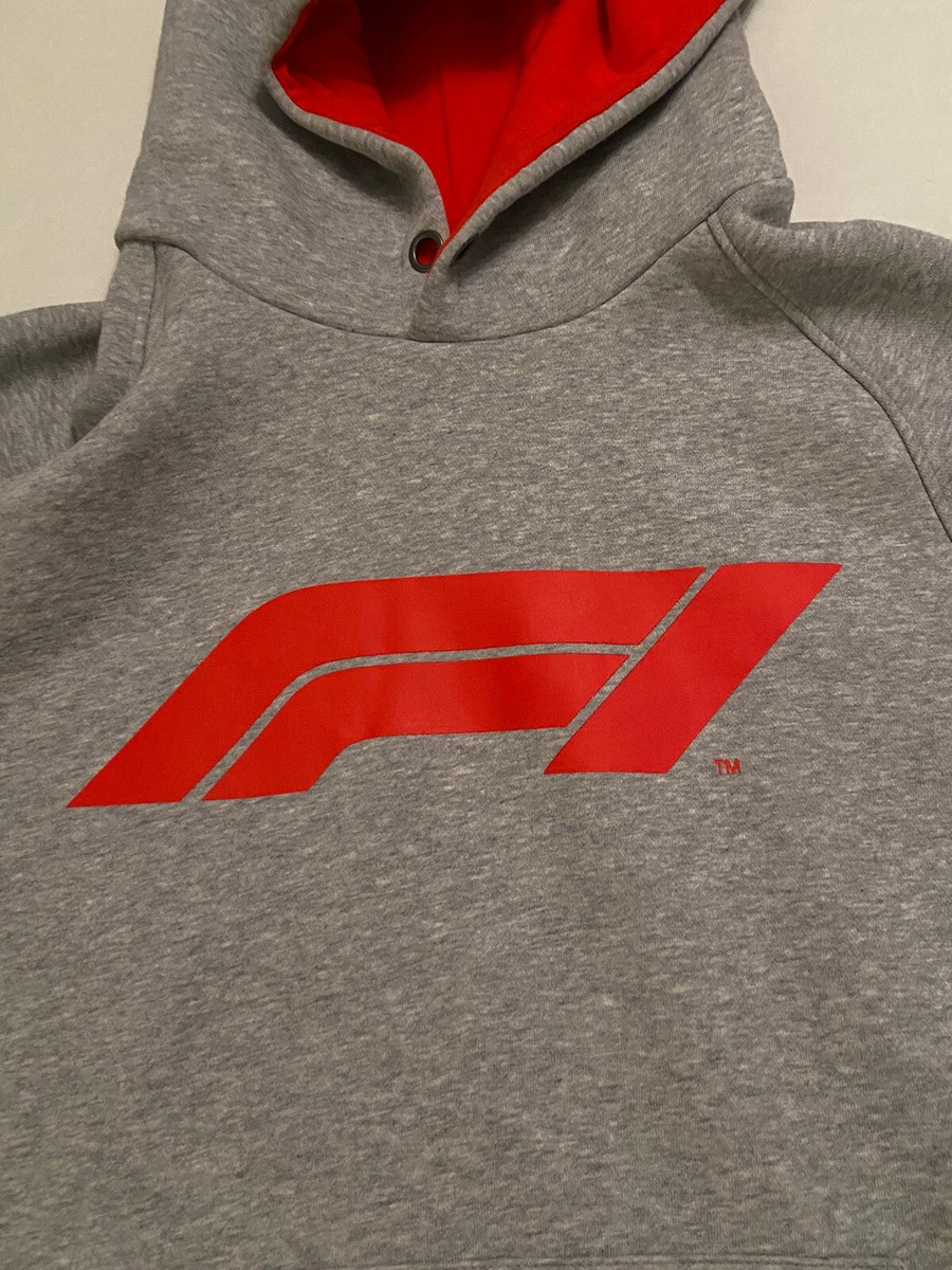 Formula One F1 Logo Sweatshirt Hoodie Small Stichd | eBay