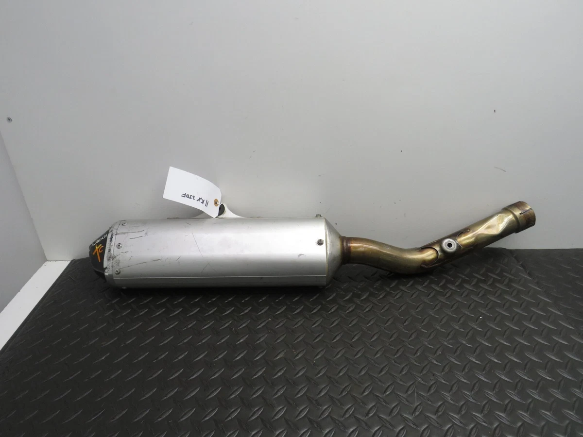 11 KAWASAKI KX 250F KX250F OEM EXHAUST MUFFLER SILENCER 18100-0102
