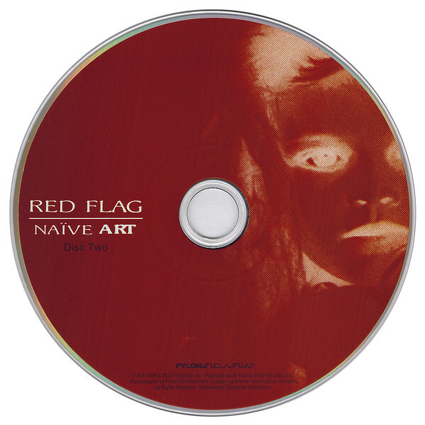 RED FLAG: Naïve Art (30th Anniversary Deluxe Edition) 2 CD's