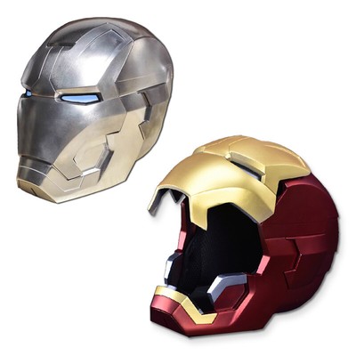 cat toys iron man helmet