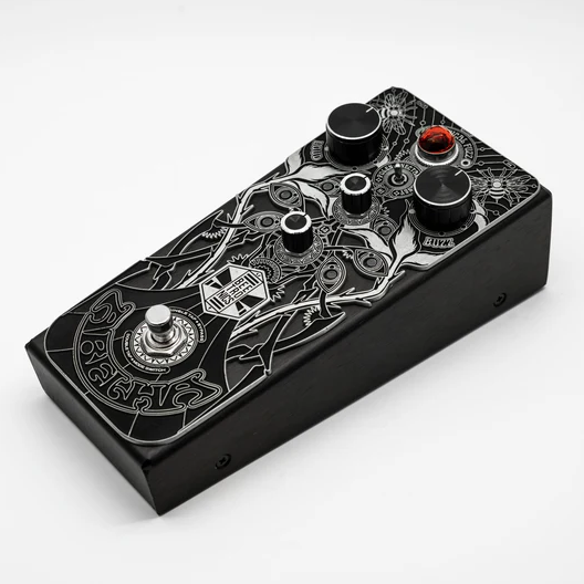 NEW Beetronics Abelha Tropical Fuzz Guitar Effects Pedal With Box eBay