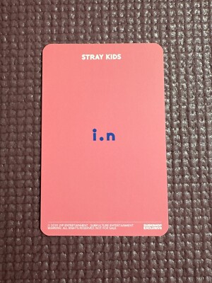 STRAY KIDS Stay In Playground SUBKSHOP Exclusive Photo Card (I.N