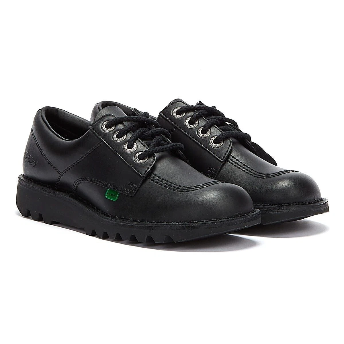 Kickers Unisex Shoes Kids Footwear Lace up Leater EU 33 US1 UK13