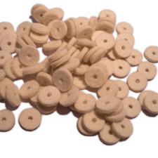 Piano Felt Balance Rail Punchings - Piano Regulating Tools .050" Thick- Full Set
