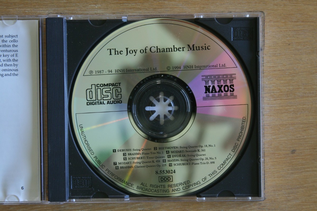 The Joy of Chamber Music (Box C742) | eBay