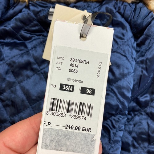 Monnalisa Infantil Denim Azul Chaqueta Talla 3 Años 98 CM - Imagen 6 de 13