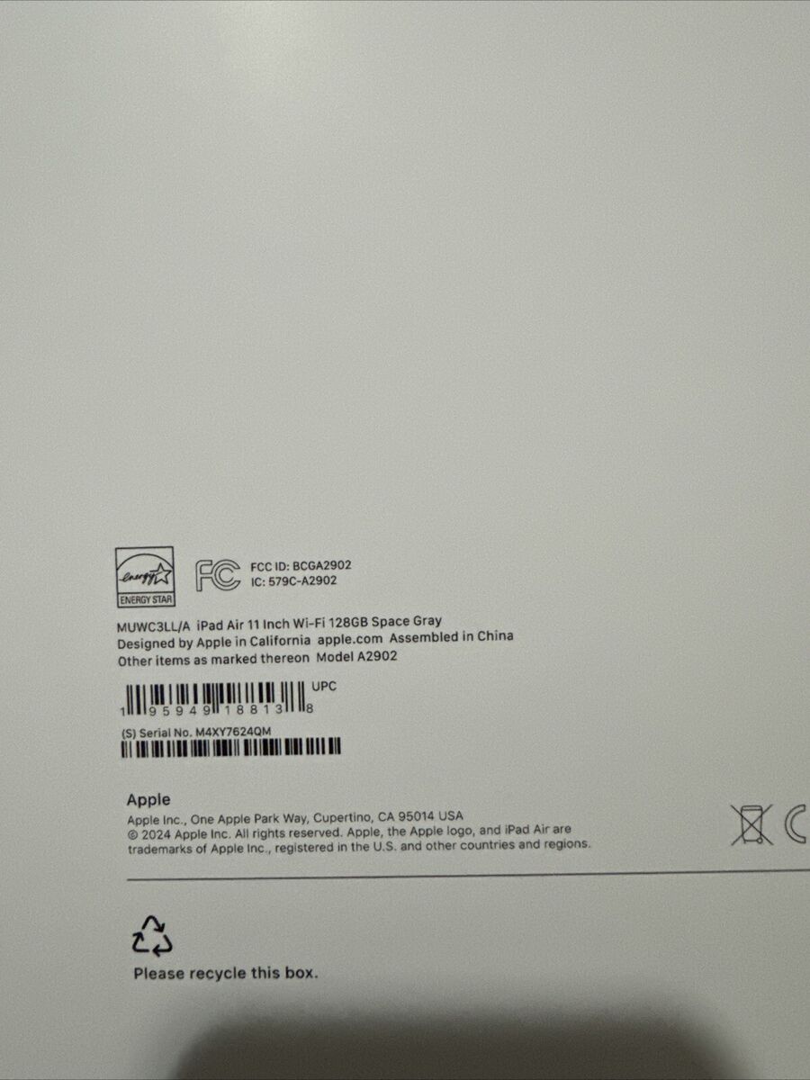 Apple iPad Air 11 Apple iPad Air 11