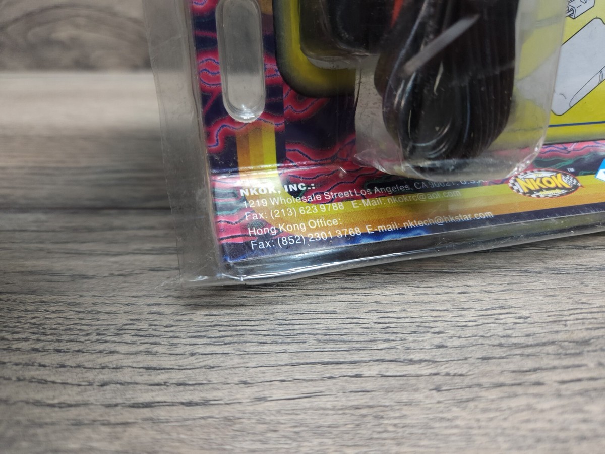 Alimentatore E Caricabatterie Vintage Nkok Racing 9,6V NiCd Per Radio Comandi RC – Nuovo